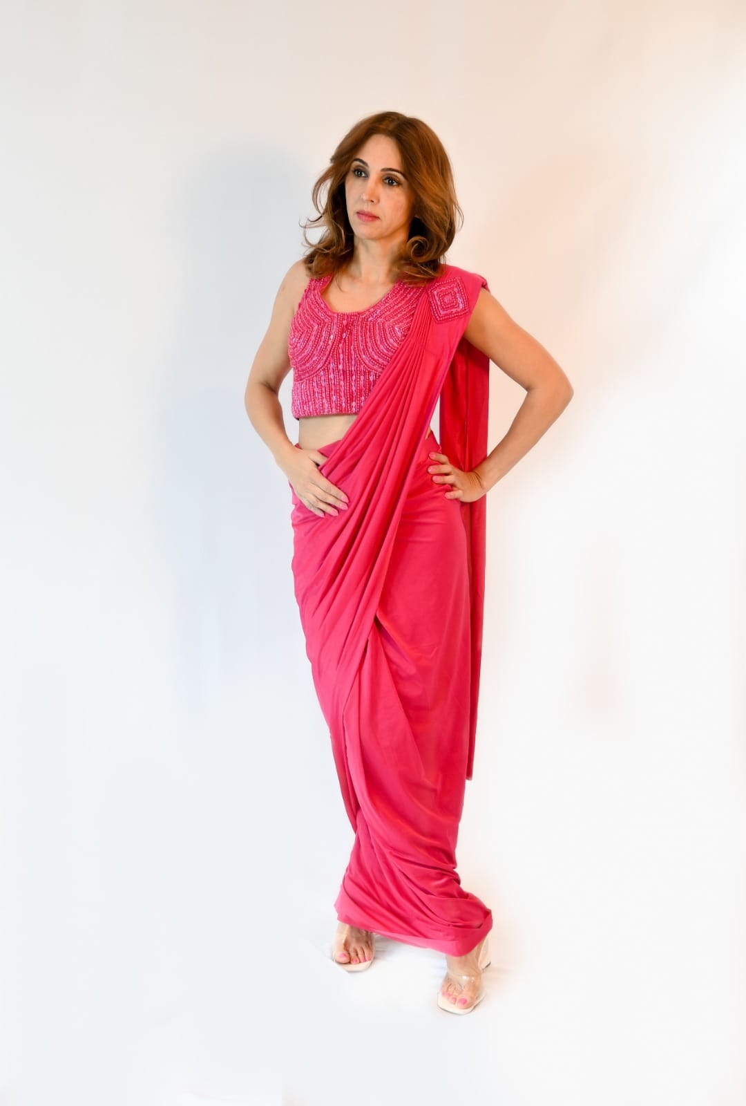 Candilicious Drape Saree