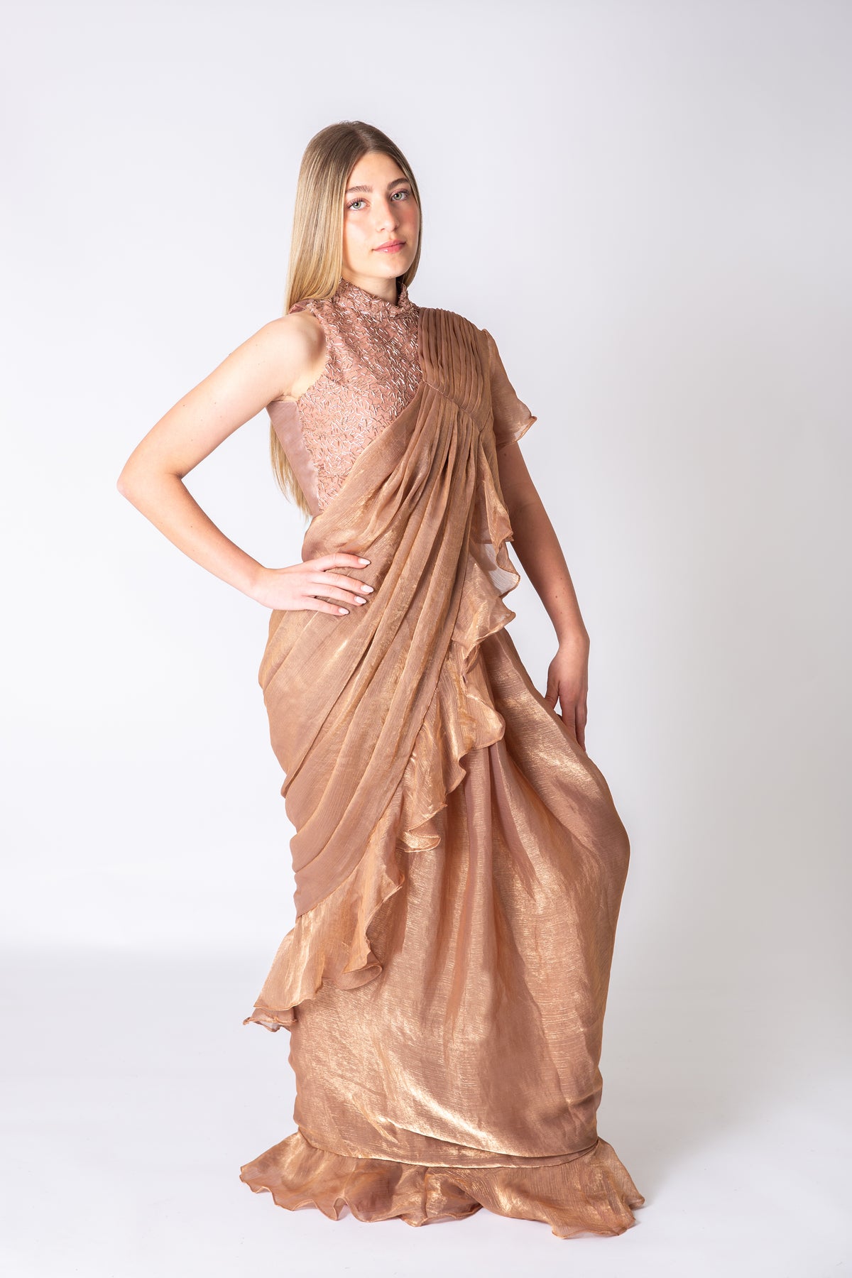 The Cleopatra Drape Saree