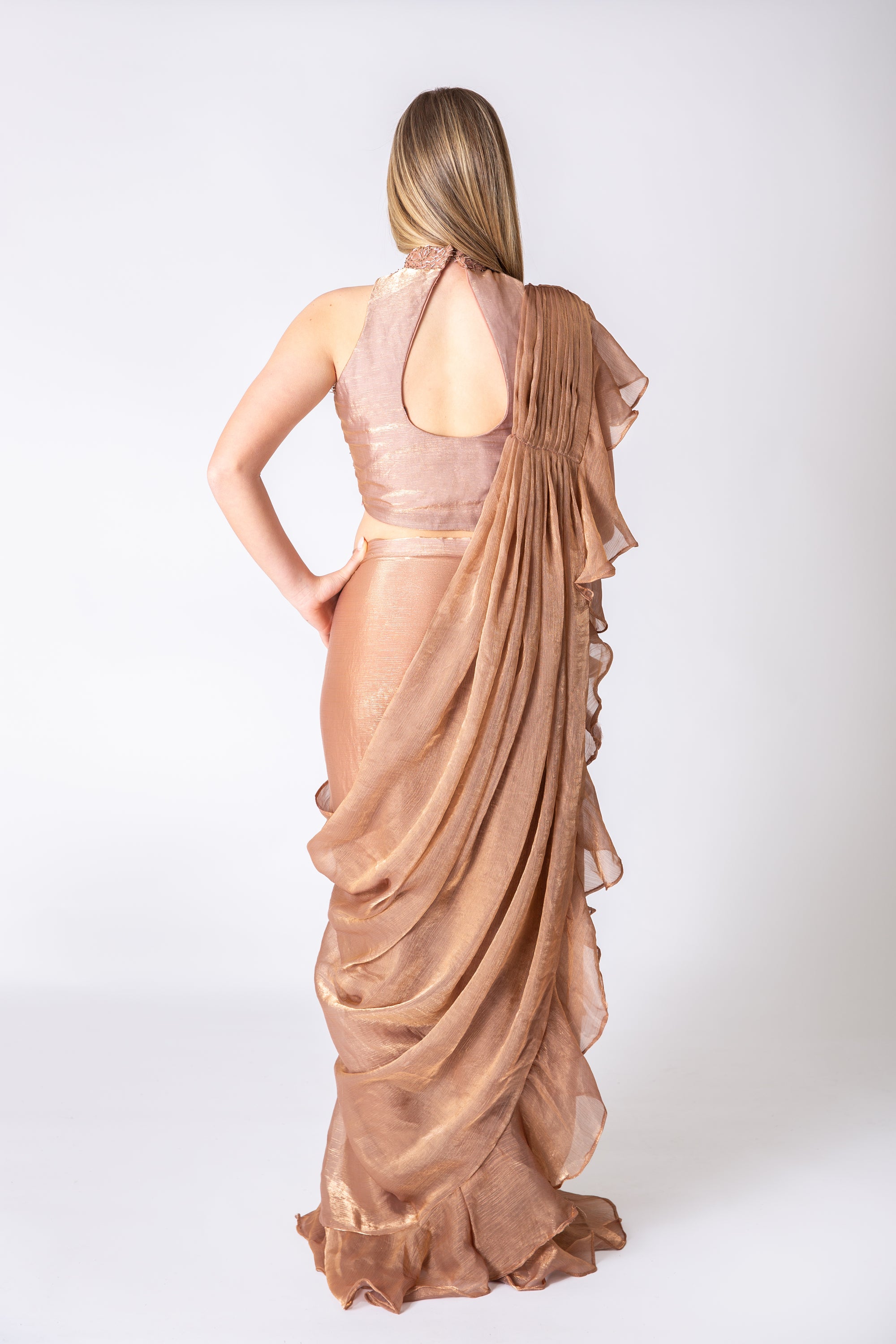 The Cleopatra Drape Saree