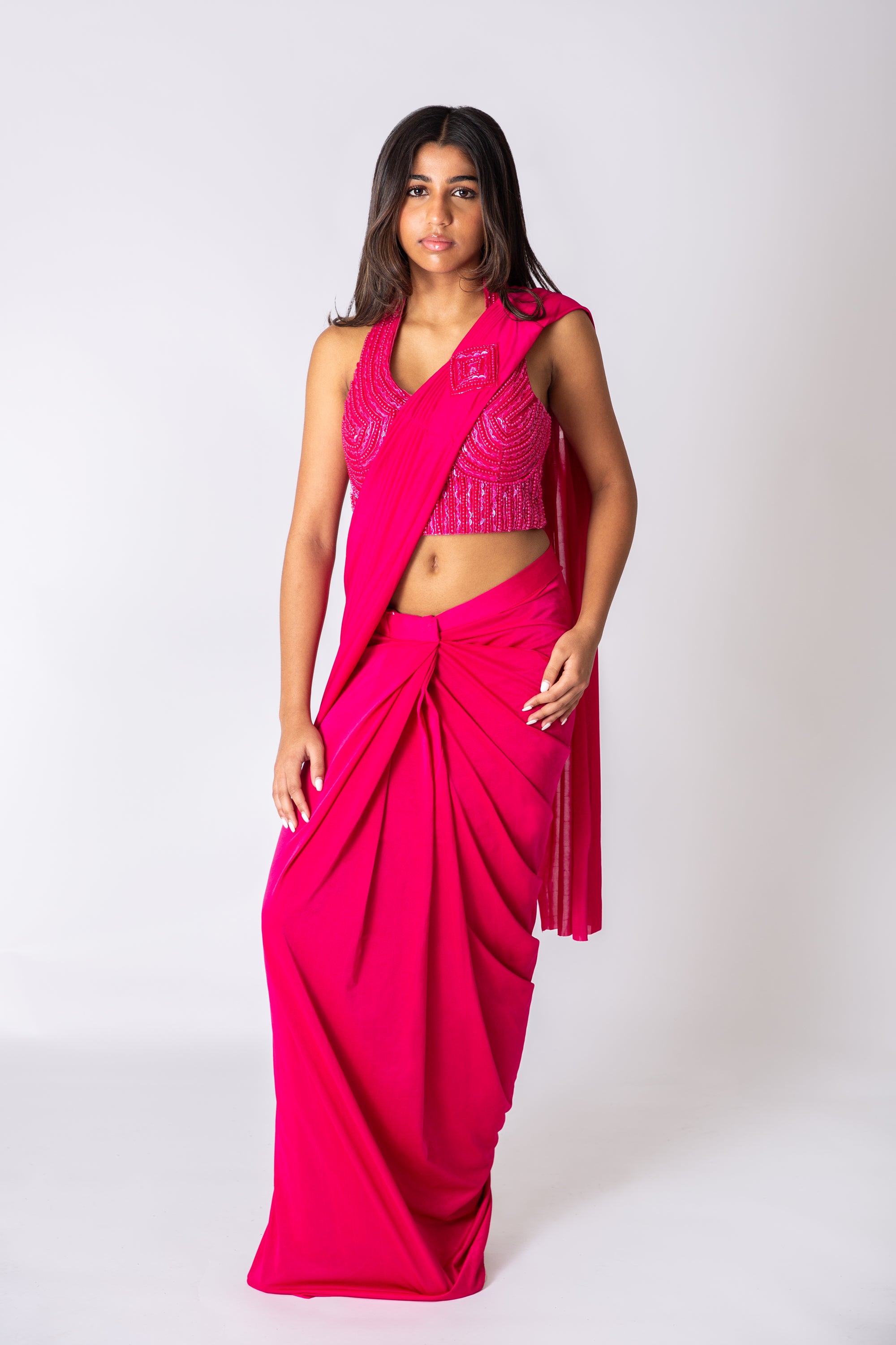 Candilicious Drape Saree