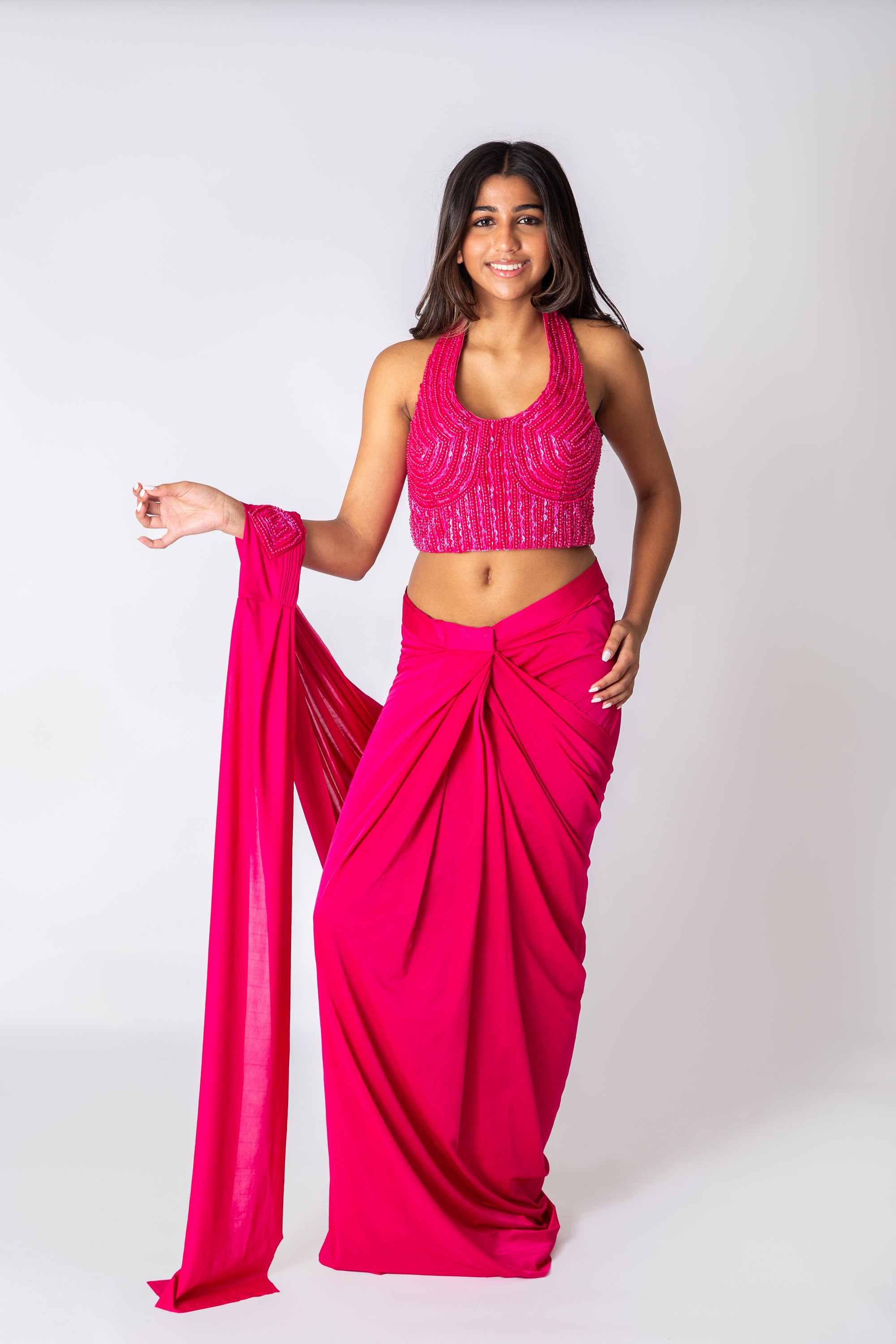 Candilicious Drape Saree