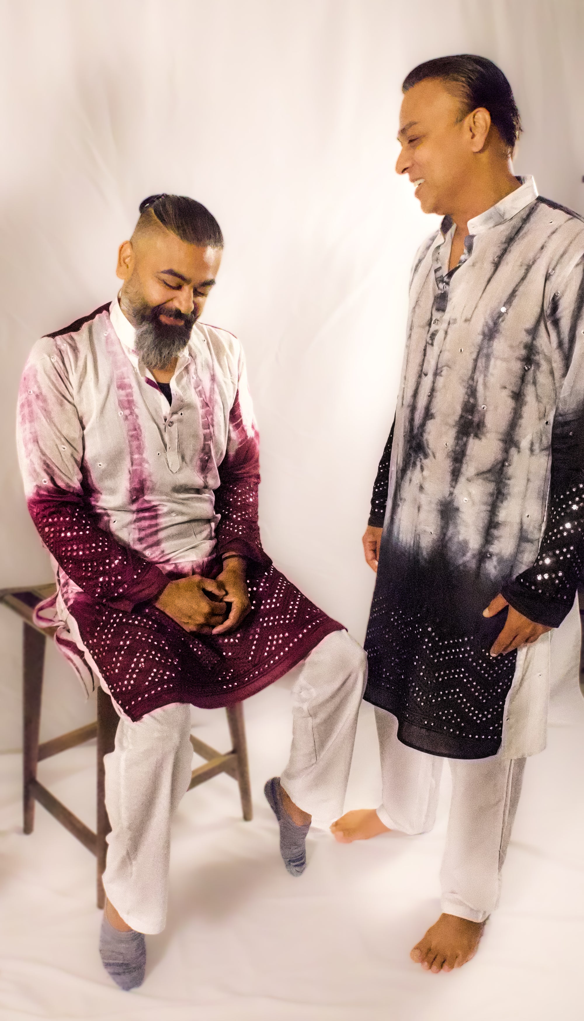 Men's Kurtas (pair with a matching chaniya choli)