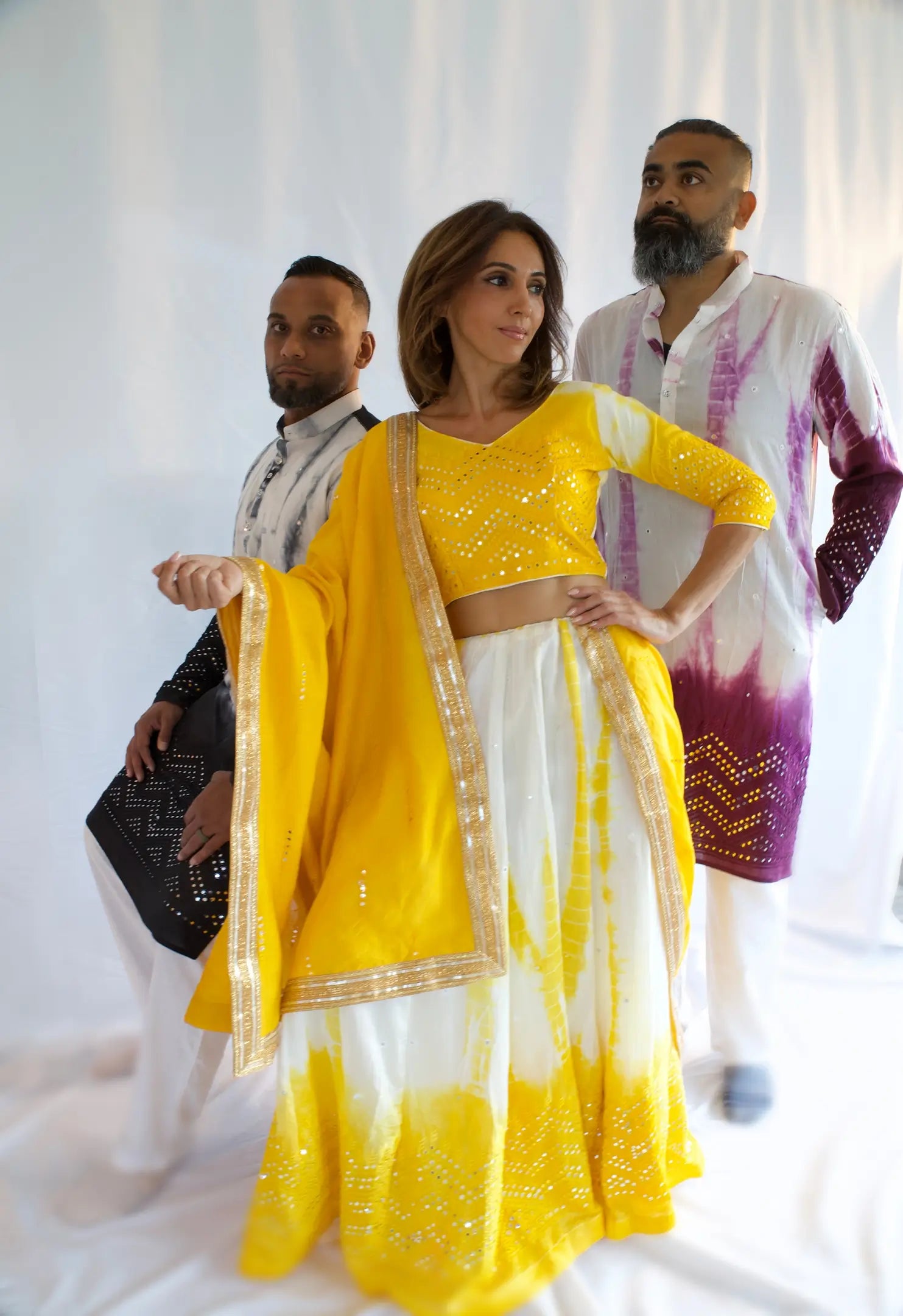 Men's Kurtas (pair with a matching chaniya choli)
