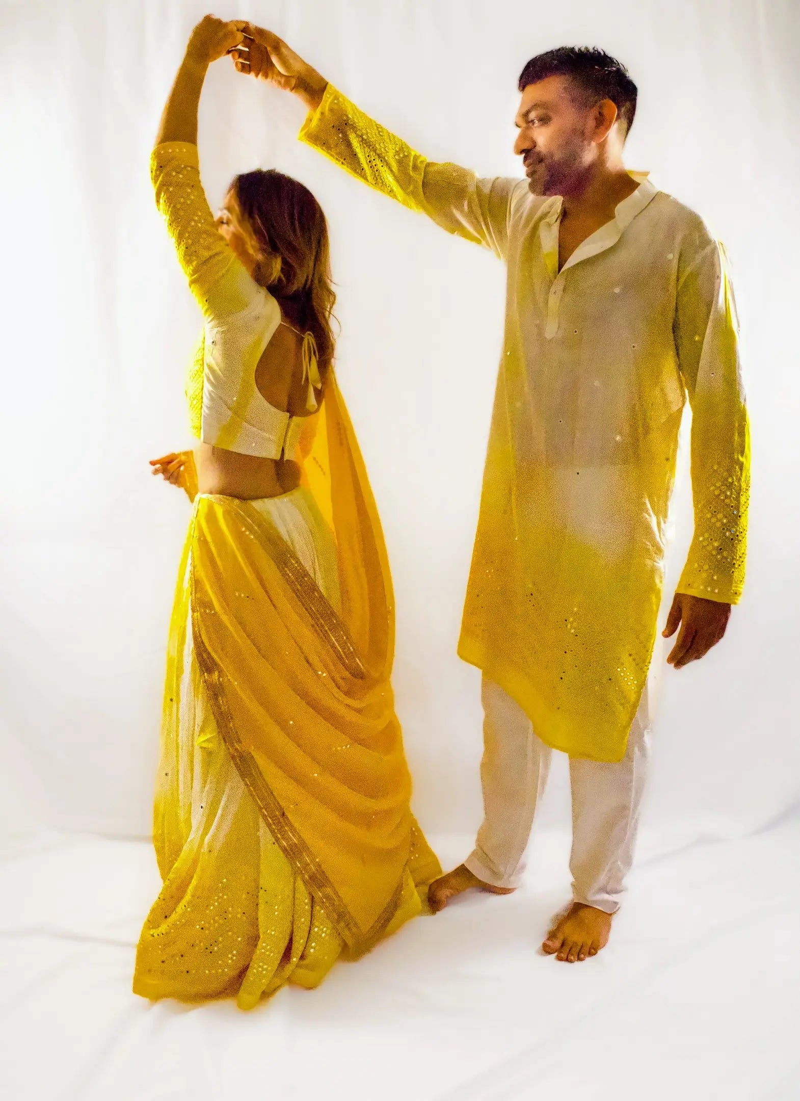 Men's Kurtas (pair with a matching chaniya choli)