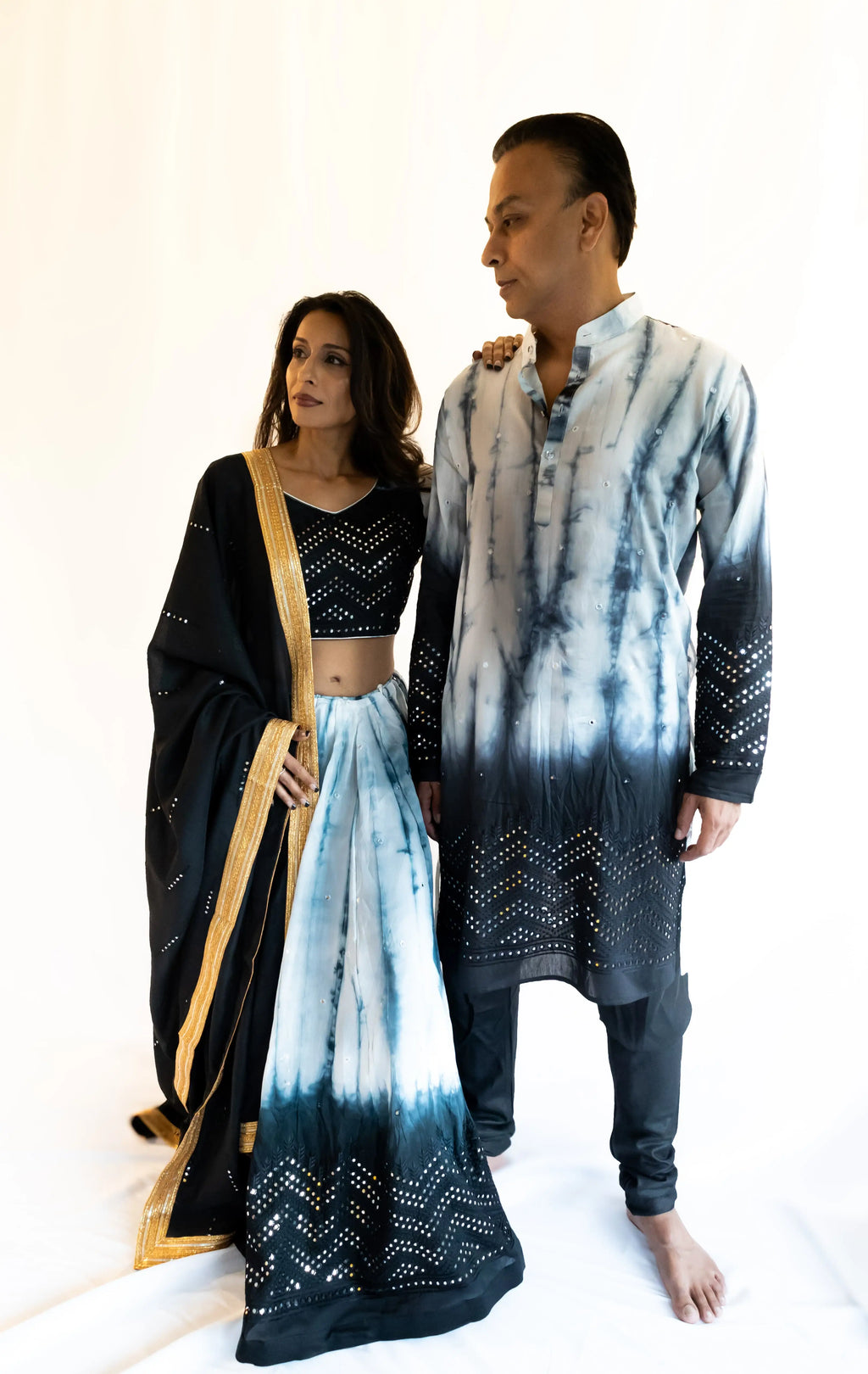 Men's Kurtas (pair with a matching chaniya choli)