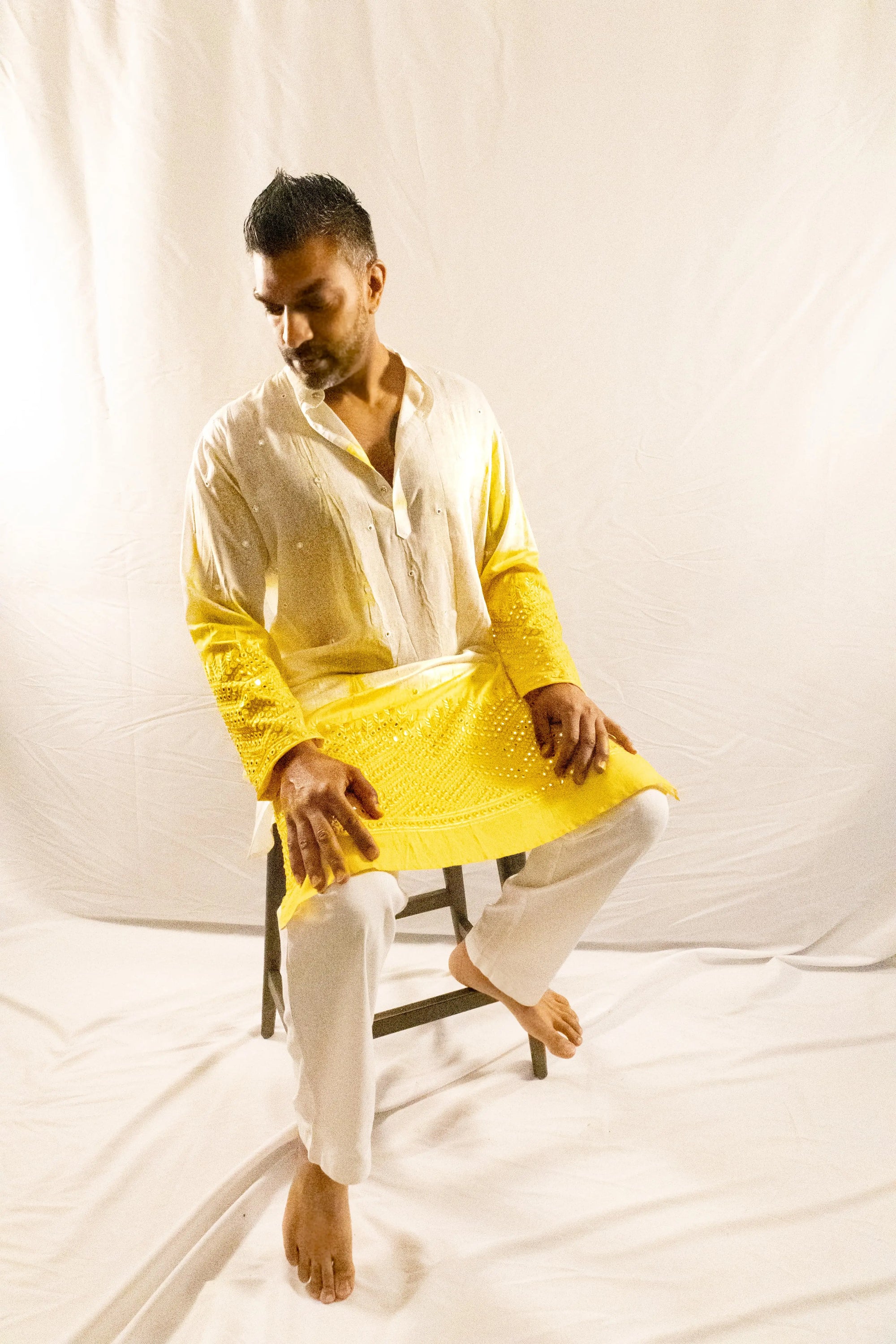Men's Kurtas (pair with a matching chaniya choli)