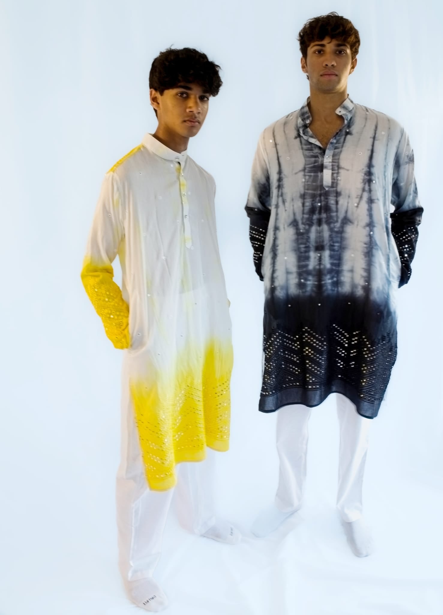 Men's Kurtas (pair with a matching chaniya choli)