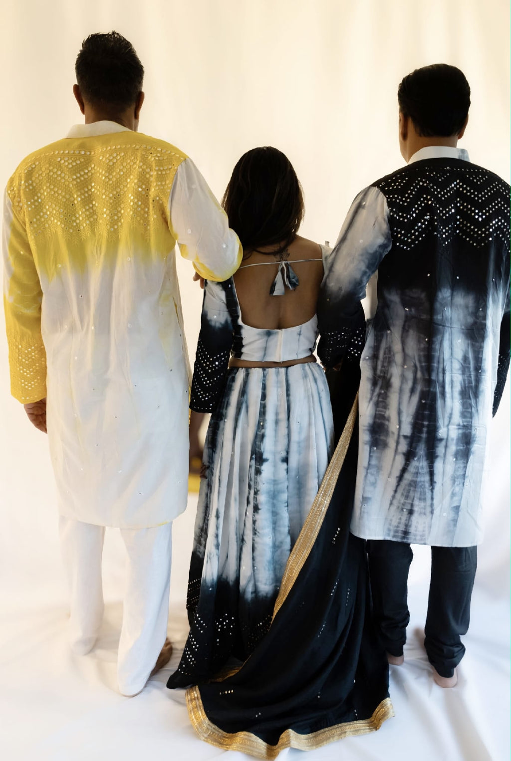 Hand Tye-Dyed Chaniya Choli