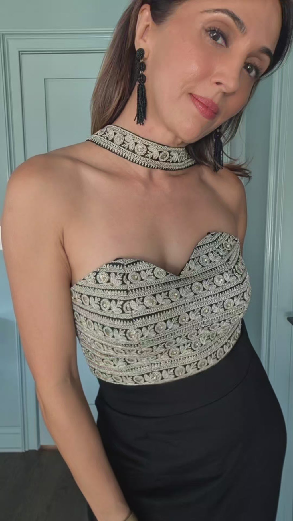 The CASCADE Fusion Crop Top