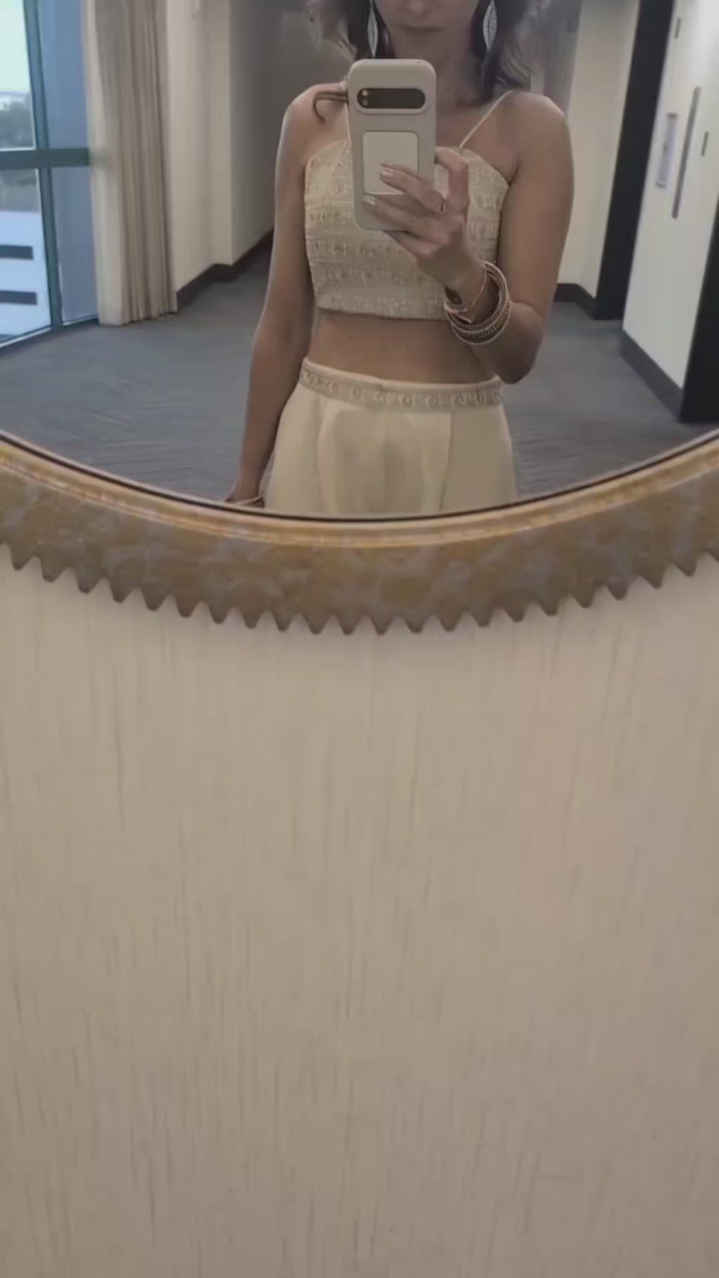 The CASCADE Fusion Crop Top