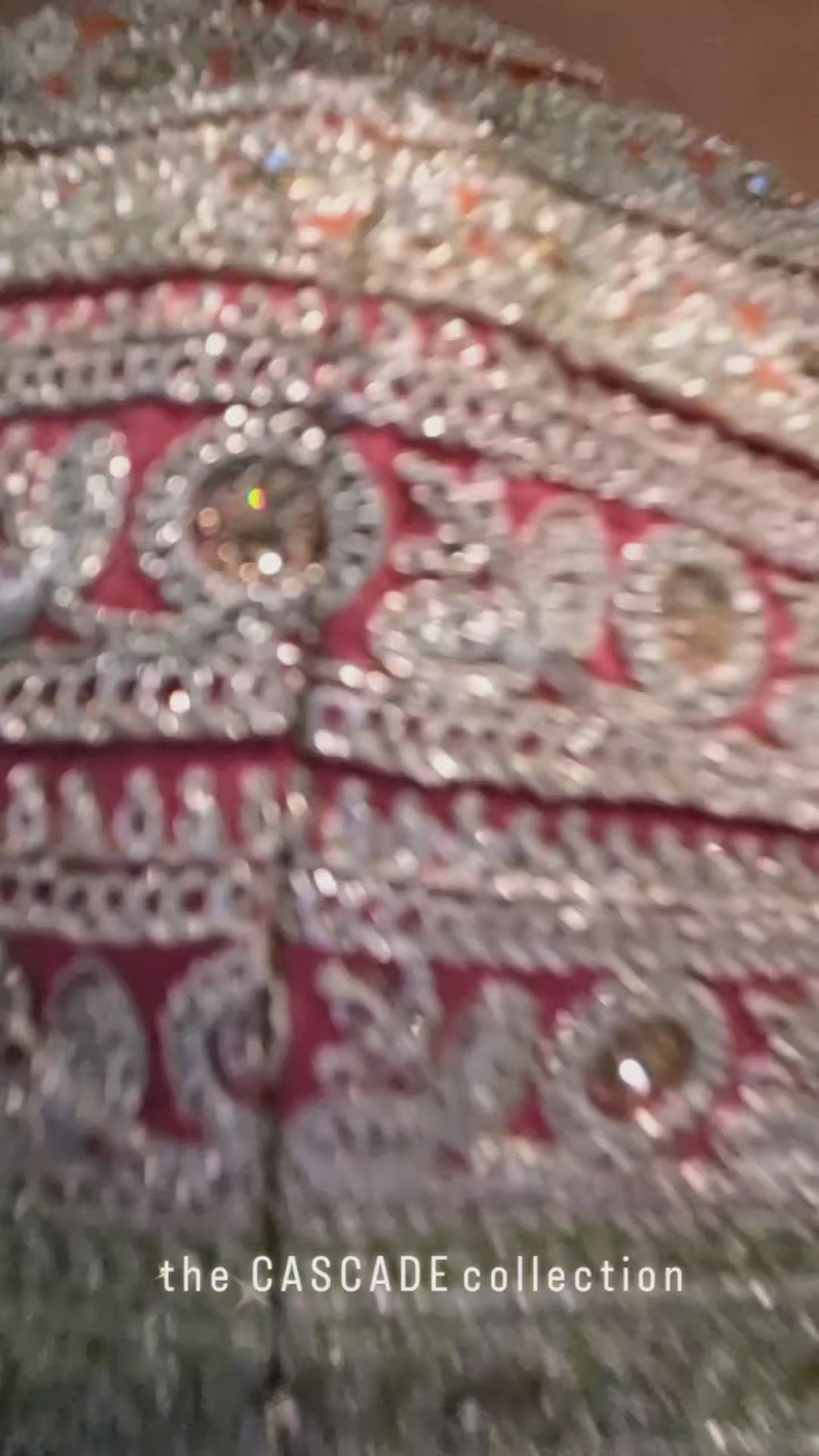 the CASCADE Crop Top & Palazzo Pants