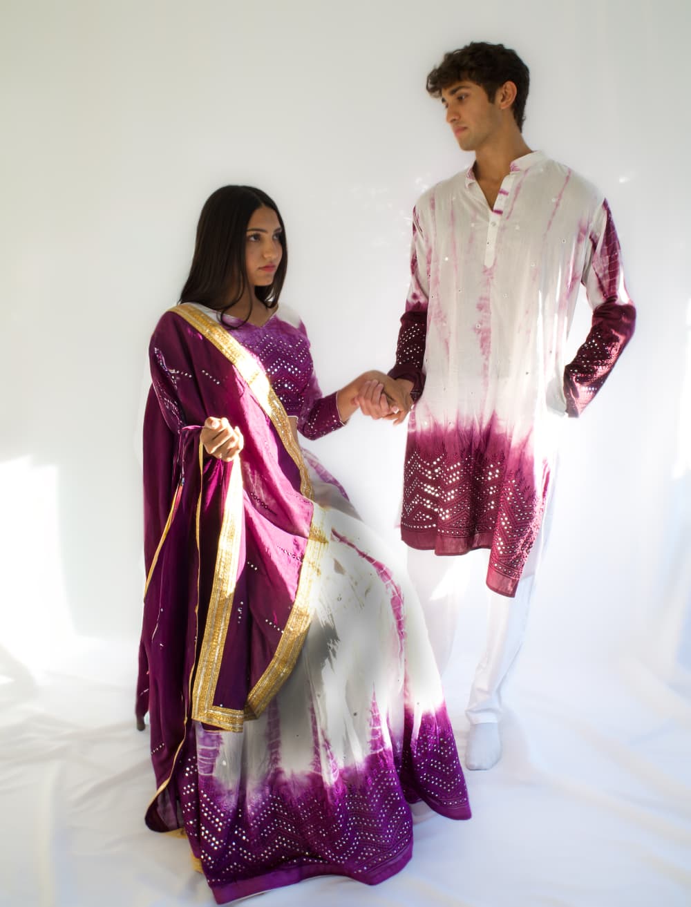 Men's Kurtas (pair with a matching chaniya choli)