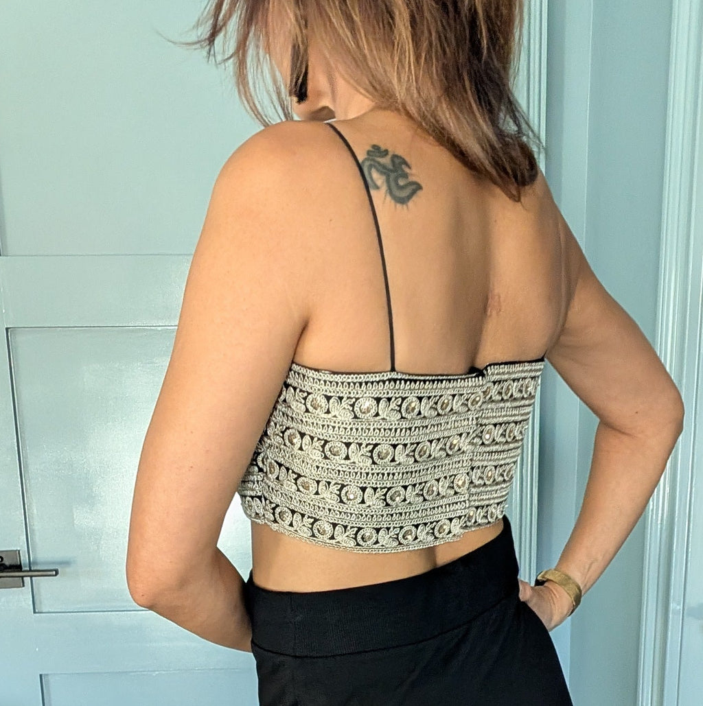 The CASCADE Fusion Crop Top